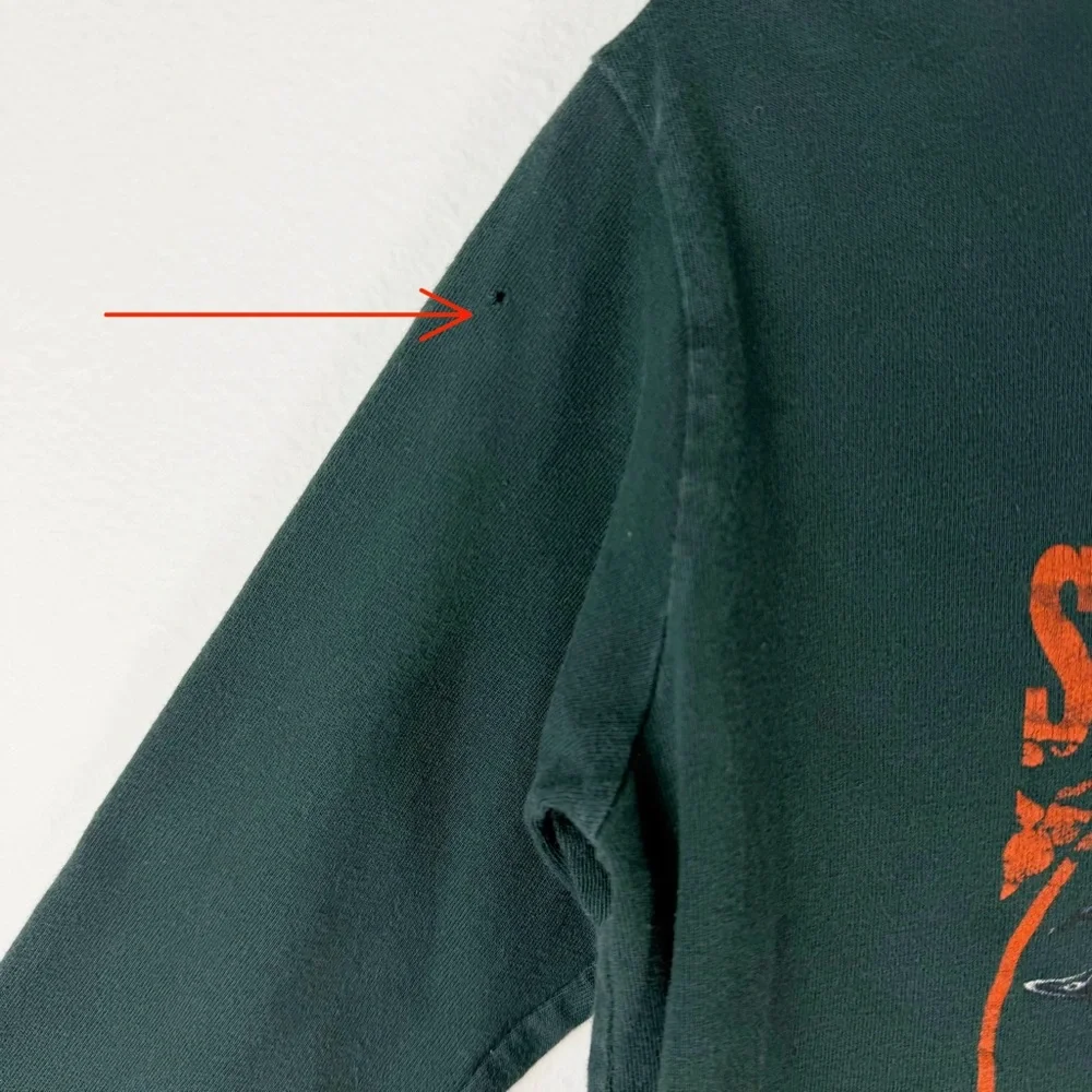 Polo Ralph Lauren Long Sleeve Shirt Green Live Decoy Duck Hunting Size 4